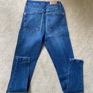 High rise skinny Jeans from Zara